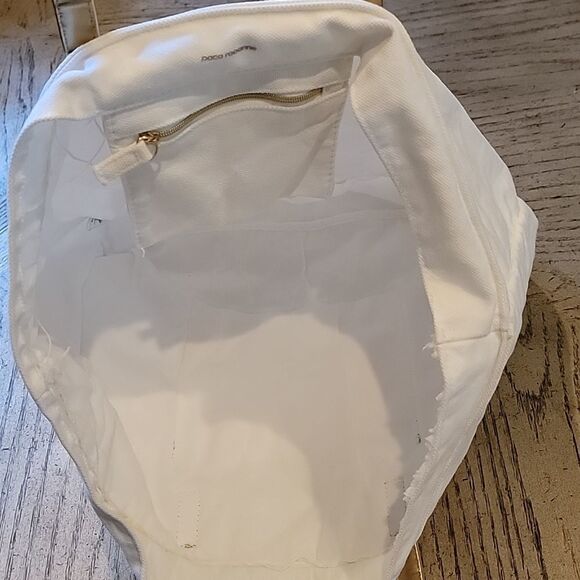 Paco Rabanne canvas white and gold tote bag 🤍 - Picture 5 of 9